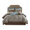 Gracie Mills Pruitt 24-Piece Jacquard Paisley Room-In-A-Bag Set - Grace-5670